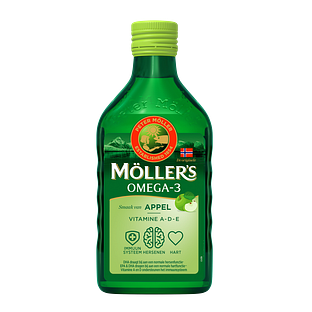 Mollers Omega-3 Appel Levertraan 250ML