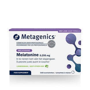 Metagenics Melatonine Kauwtabletten 168KTB