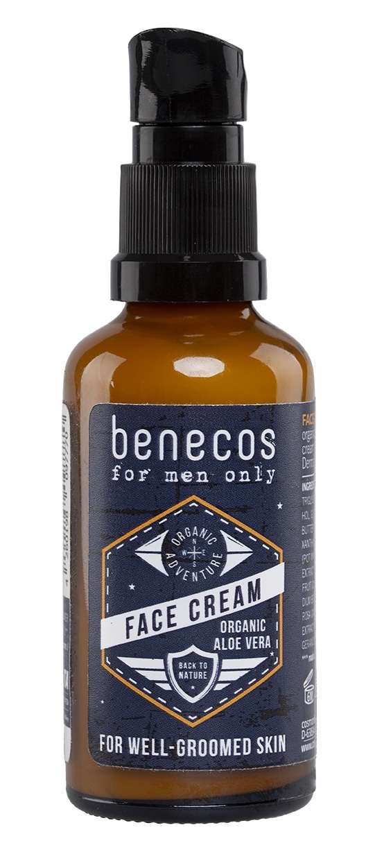 Benecos For Men Only Face Cream