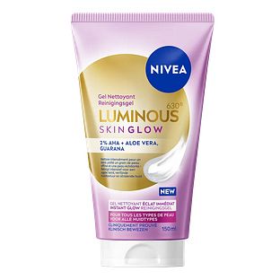 Nivea Luminous630 Skin Glow Reinigingsgel 150ML Nivea Luminous630 Skin Glow Reinigingsgel 150ML