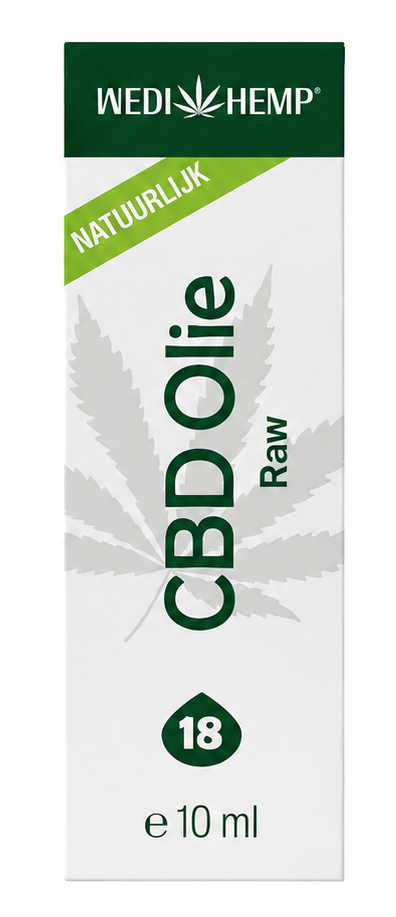 WediHemp CBD Olie Raw 18%