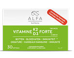 Alfa Vitamine K2 & D3 Forte Softgels 30SG Alfa Vitamine K2 & D3 Forte Softgels 30SG