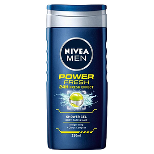 Nivea Men Power Refresh Shower Gel 250ML