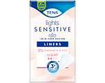 TENA Lights Inlegkruisjes Light Gevoelige Huid 28ST TENA Lights Inlegkruisjes Light Gevoelige Huid 28ST