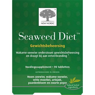 New Nordic Seaweed Diet Tabletten 90TB