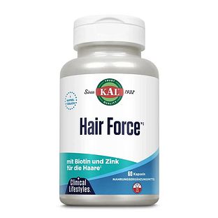 Kal Hair Force Capsules 60CP