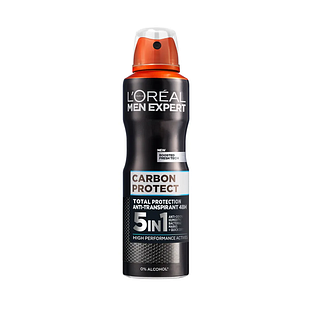 L'Oréal Paris Men Expert Deodorantspray Carbon Ice 150ML L'Oréal Paris Men Expert Deodorantspray Carbon Ice 150ML