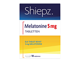 Shiepz Melatonine 5mg Tabletten 10ST Shiepz Melatonine 5mg Tabletten 10ST