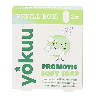 Yokuu Lichaamszeep Matcha Refill 2ST Yokuu Lichaamszeep Matcha Refill 2ST