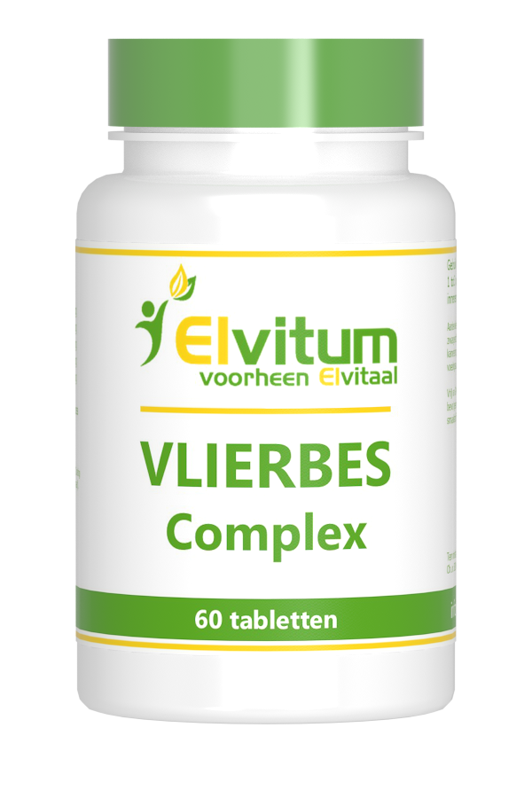 Elvitum Vlierbes Complex Tabletten afbeelding