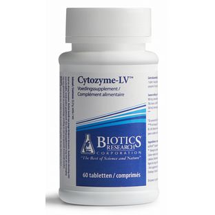 Biotics Cytozyme-LV Tabletten 60TB