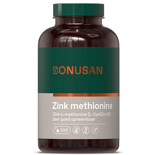 Bonusan Zink Methionine Capsules 300CP