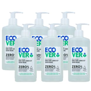 Ecover Zero Handzeep Voordeelverpakking 6x250ML