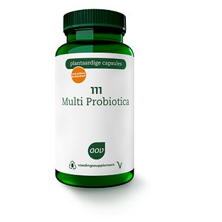 AOV 111 Multi Probiotica Capsules 60VCP