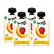 Be Plus Knijpfruit Strawberry &amp; Banana Multiverpakking 4x100GR