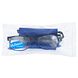 Melleson Optics Leesbril Wayfarer Mat Blauw +1.00 1ST verpakking