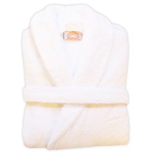 Mattisson HealthStyle Bio Katoen Badjas Maat M 1ST