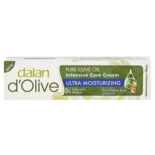 Dalan d'Olive Pure Olive Oil Intensive Cream Care 0% Alcohol 20ML