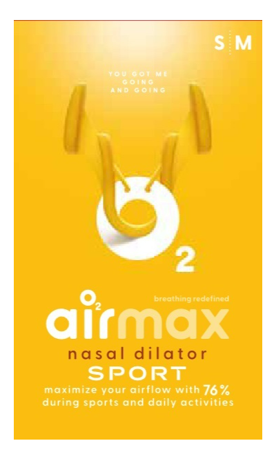 Airmax Sport Nasal Dilator Small/Medium afbeelding