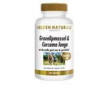 Golden Naturals Groenlipmossel & Curcuma longa Capsules 180CP