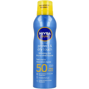 Nivea Sun Protect & Dry Touch Refreshing Spray SPF50 200ML Nivea Sun Protect & Dry Touch Refreshing Spray SPF50 200ML