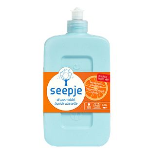 Seepje Afwasmiddel Sinaasappel 500ML