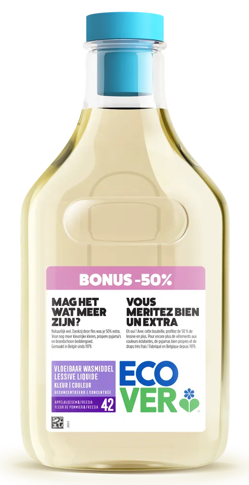 Ecover Vloeibaar Wasmiddel Kleur
