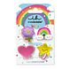 Invisibobble Kids Clipstar Happy World 4ST Invisibobble Kids Clipstar Happy World 4ST