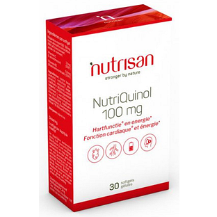 Nutrisan NutriQuinol 100mg Softgels 30SG