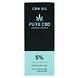 Pure CBD Cannabis Essence 5% CBD Oil 10ML
