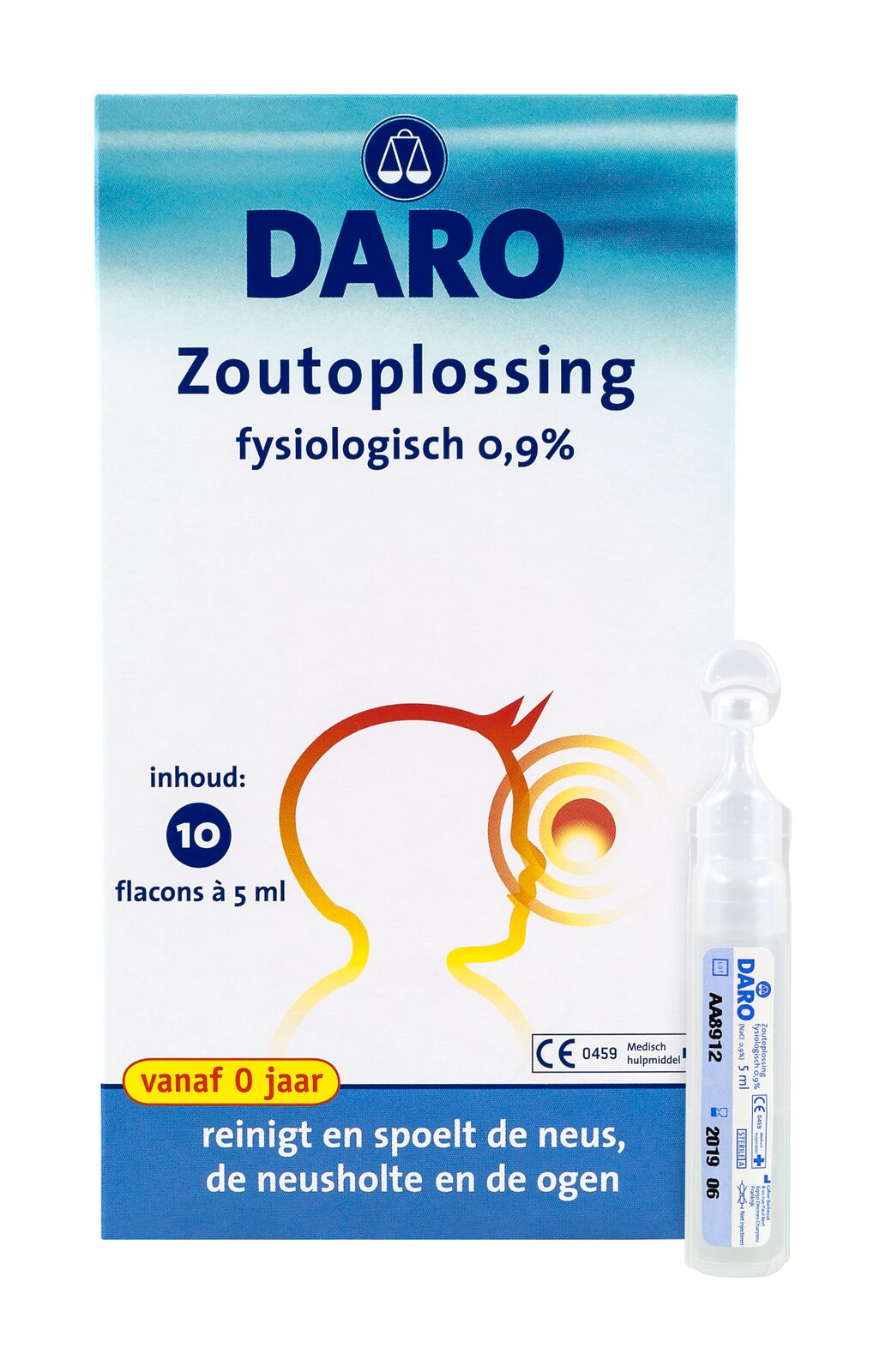 Zoutoplossing voor Vernevelaar