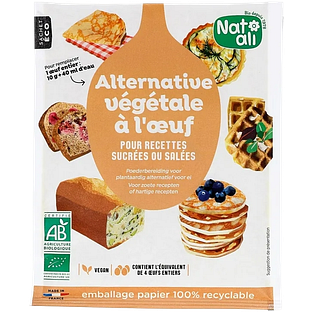 Nat-Ali Biologische Ei Vervanger 40GR