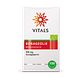 Vitals Borageolie Biologisch Capsules 100ST Voorkant verpakking