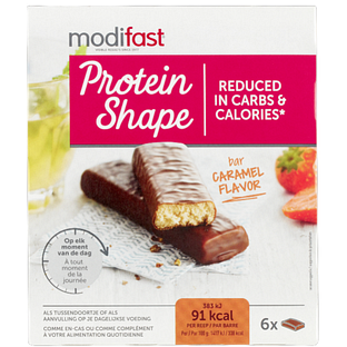 Modifast Protein Shape Snackreep Caramel 6ST