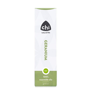 Chi Natural Life Geranium Etherische Olie Bio 10ML