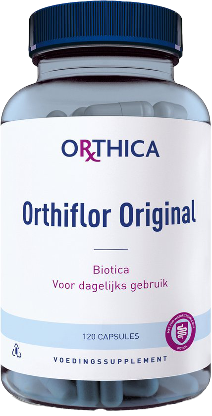 Orthica Orthiflor Original Biotica Capsules 120CP