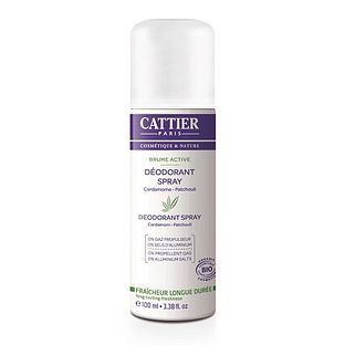Cattier Paris Deospray Kardemom Patchouli 100ML