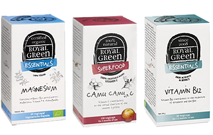 Naar: Royal Green