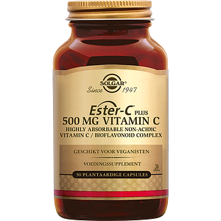 Solgar Ester-C® Plus Vitamine C 500 mg Capsules 50VCP