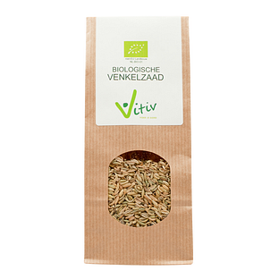 Vitiv Biologische Venkelzaad 250GR