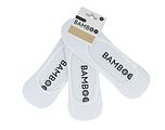 Naproz Bamboo Airco Footies Wit 3-pack One Size 3PR
