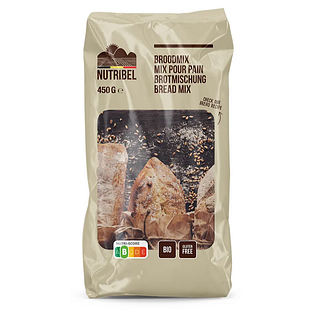 Nutribel Broodmix Vezelrijk 450GR
