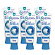 Sensodyne Proglasur Actieve Shield Fresh Mint Tandpasta Multiverpakking 6x75ML Sensodyne Proglasur Actieve Shield Fresh Mint Tandpasta Multiverpakking 6x75ML