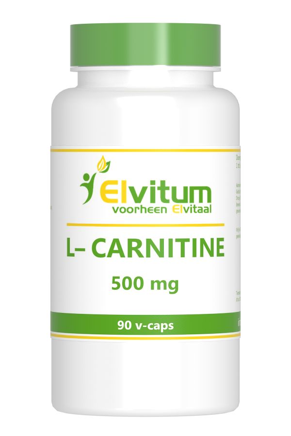 Elvitum L-Carnitine Vegicaps kopen bij De Online Drogist