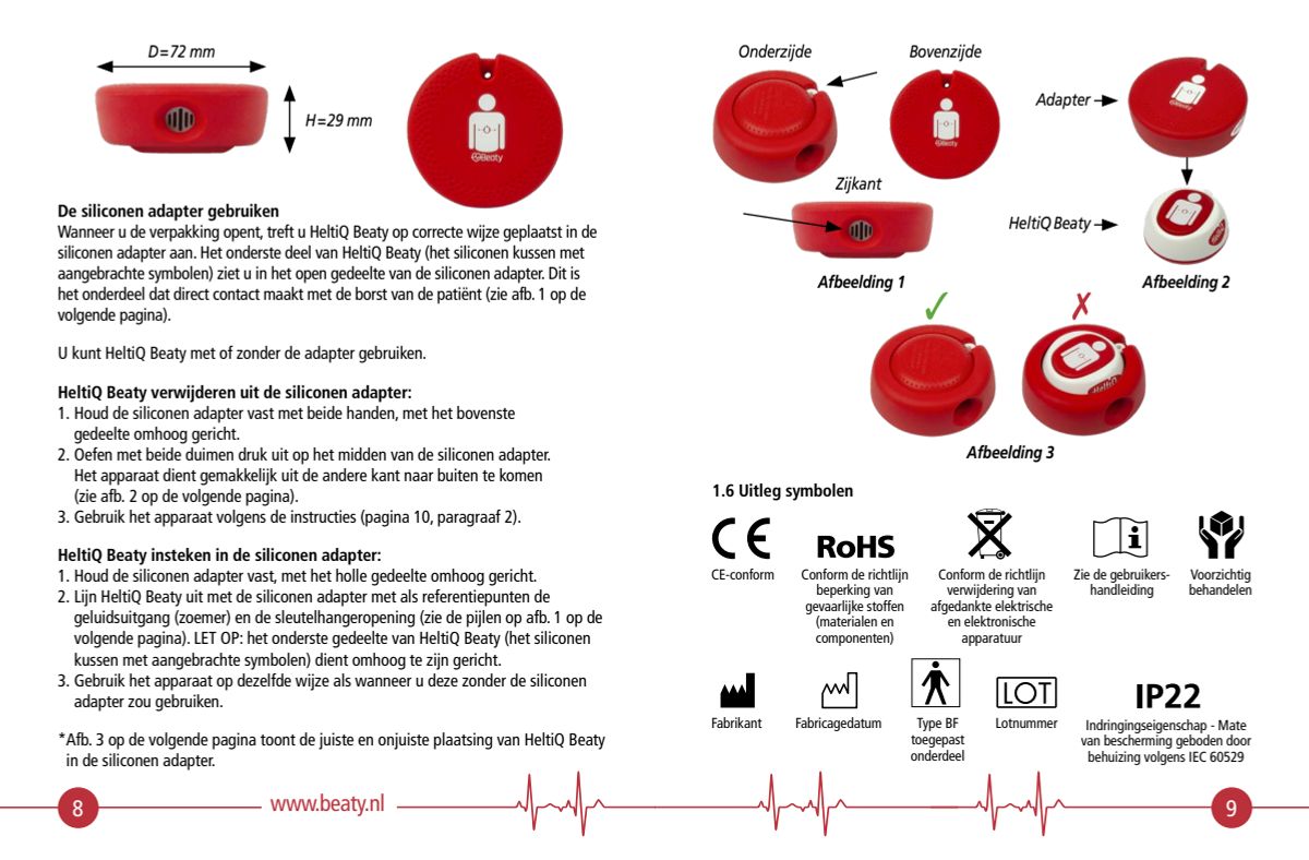 Beaty afbeelding van document #5, instructions