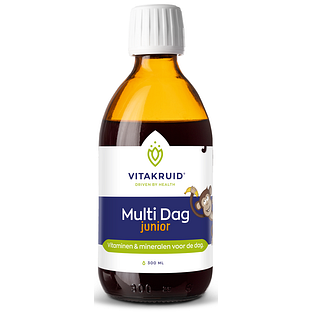 Vitakruid Multi Dag Junior 100% Vegan Druppels 300ML
