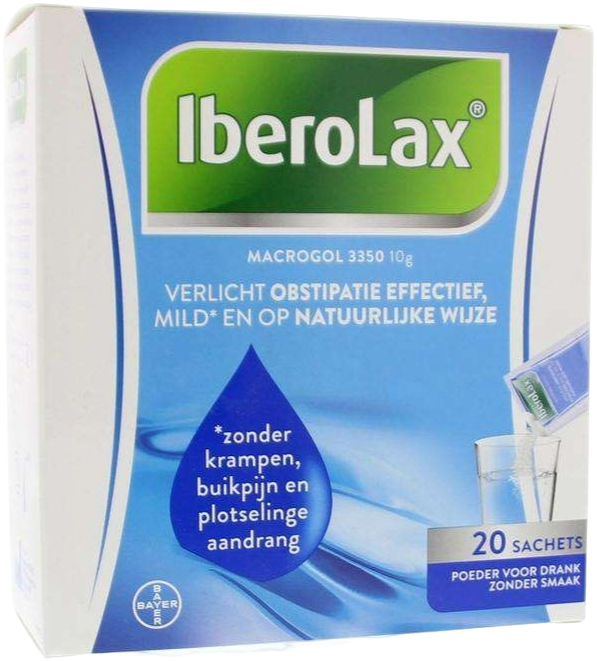 IberoLax Poeder Sachets afbeelding