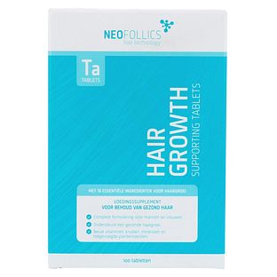 Neofollics Hair Growth Supporting Tablets 100TB Neofollics Hair Growth Supporting Tablets 100TB