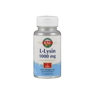 Kal L-lysine 100mg Tabletten 50TB