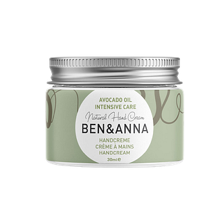 Ben & Anna Avocado Oil Handcréme 30ML Ben & Anna Avocado Oil Handcréme 30ML